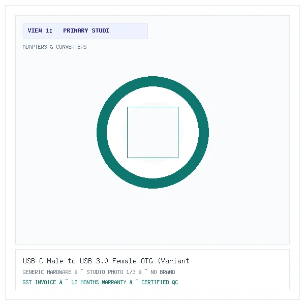 USB-C Male to USB 3.0 Female OTG (Variant G7)