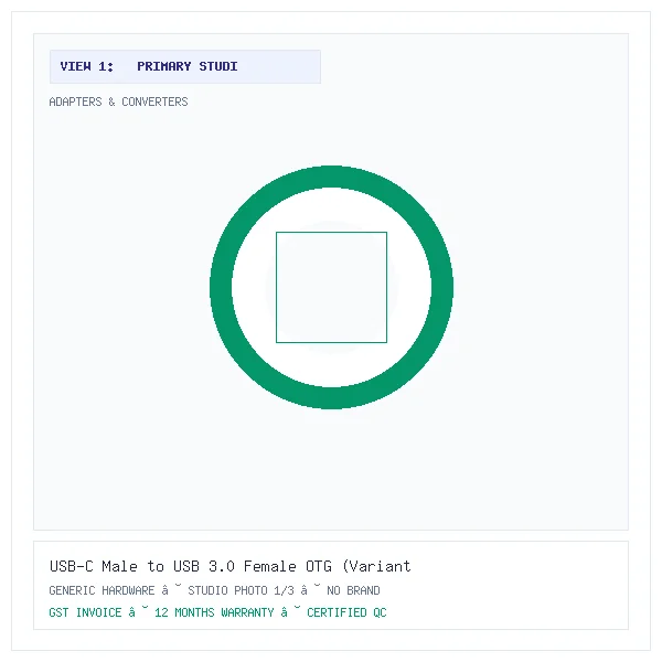 USB-C Male to USB 3.0 Female OTG (Variant Q17)