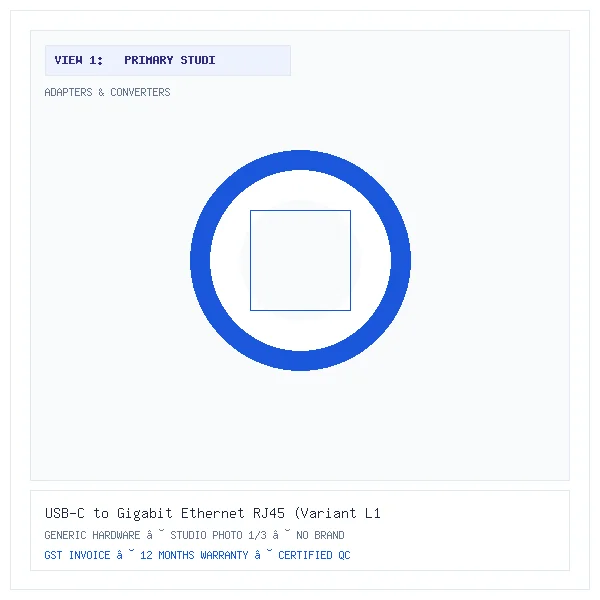 USB-C to Gigabit Ethernet RJ45 (Variant L12)