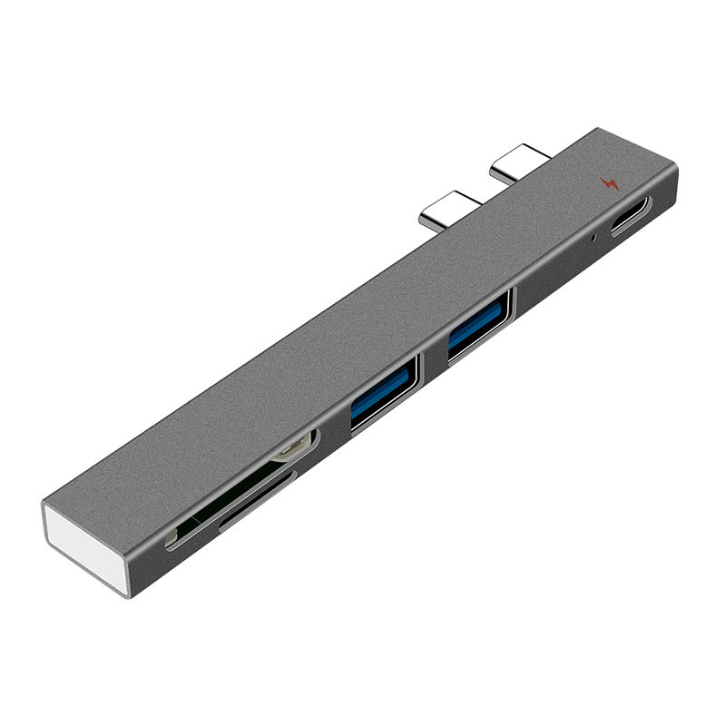 USB-C & USB 3.0 Dual Slot SD / MicroSD (Variant G7)