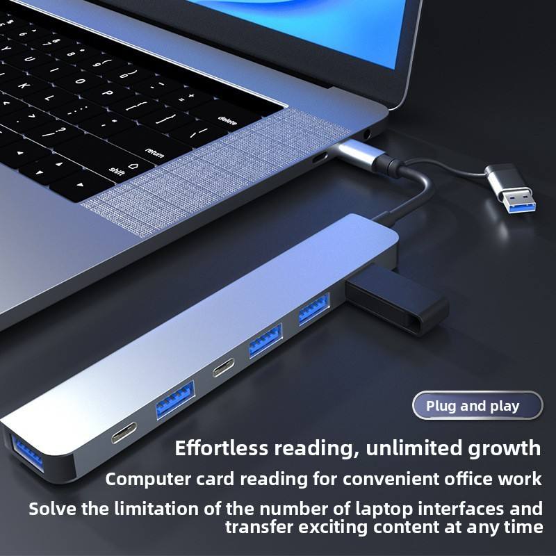 USB-C & USB 3.0 Dual Slot SD / MicroSD (Variant M13)