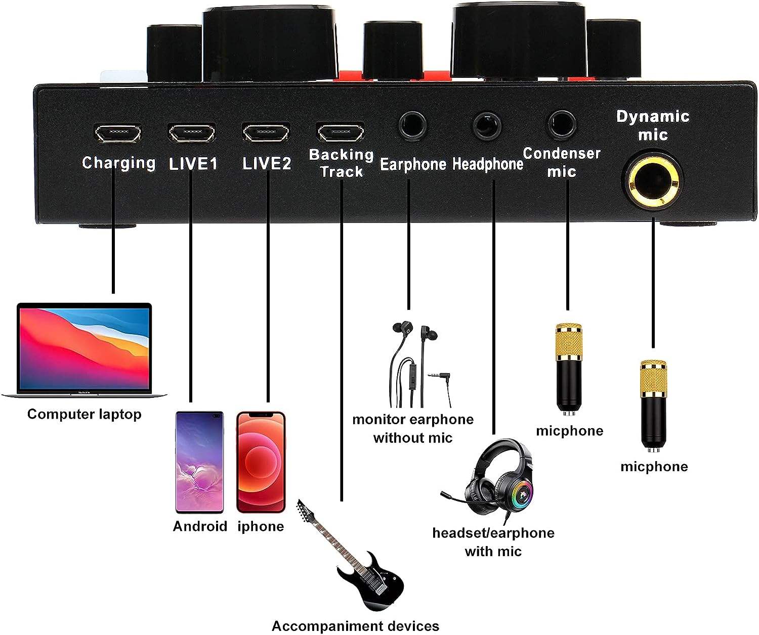 USB Condenser Studio Microphone with Boom Arm (Variant A1) - Image 3