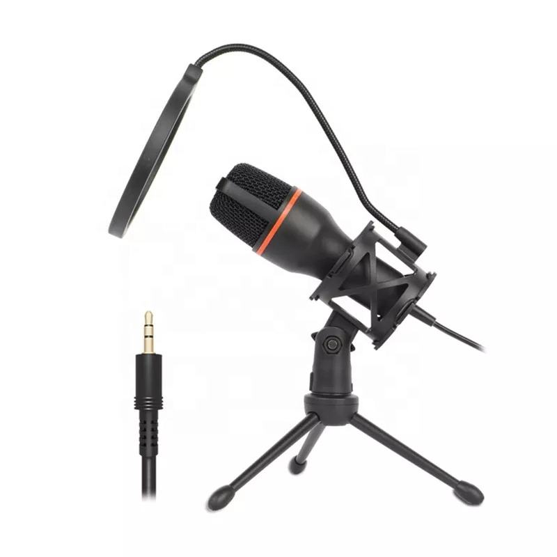 USB Condenser Studio Microphone with Boom Arm (Variant S19) view 3