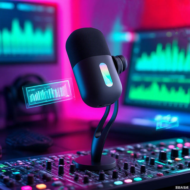 USB Desktop Microphone with Mute Button & RGB (Variant T20) view 2