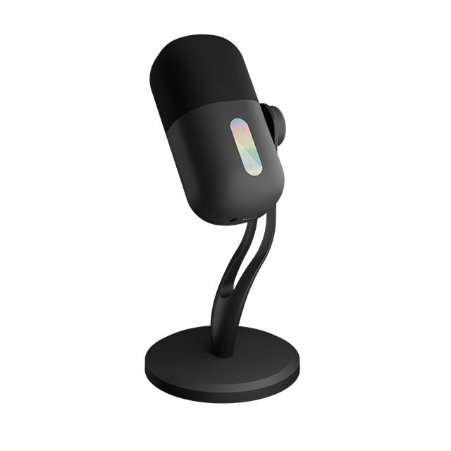 USB Desktop Microphone with Mute Button & RGB (Variant T20) view 3