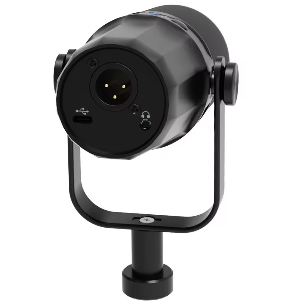 USB Podcast Condenser Microphone with Tripod (Variant J10) view 2