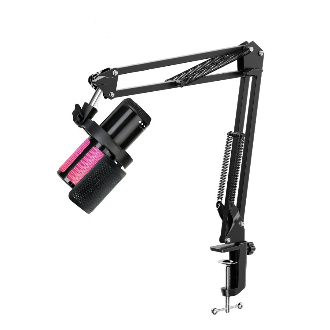 USB Podcast Condenser Microphone with Tripod (Variant V22)