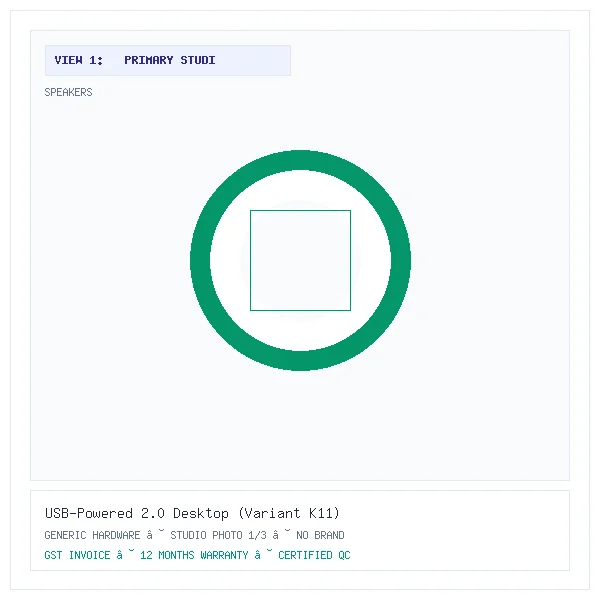 USB-Powered 2.0 Desktop (Variant K11)