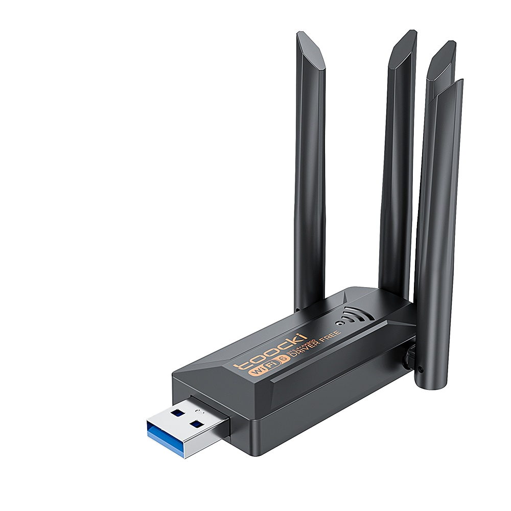 USB Wi-Fi 6 AX1800 Dual Band Adapter (Variant S19) view 3