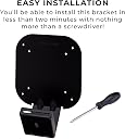VESA Monitor Mount Adapter Bracket Kit (Variant E5) view 2