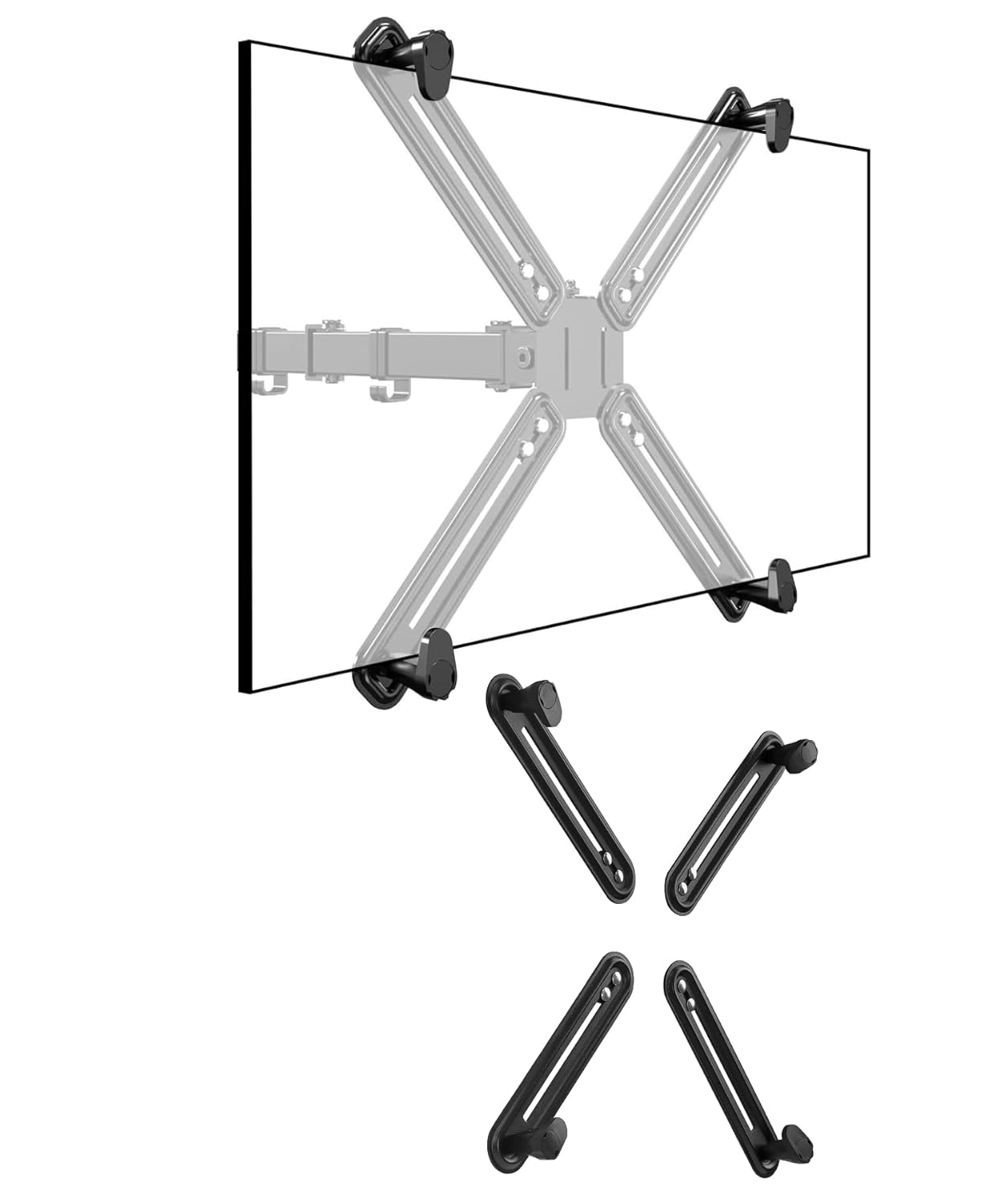 VESA Monitor Mount Adapter Bracket Kit (Variant K11)