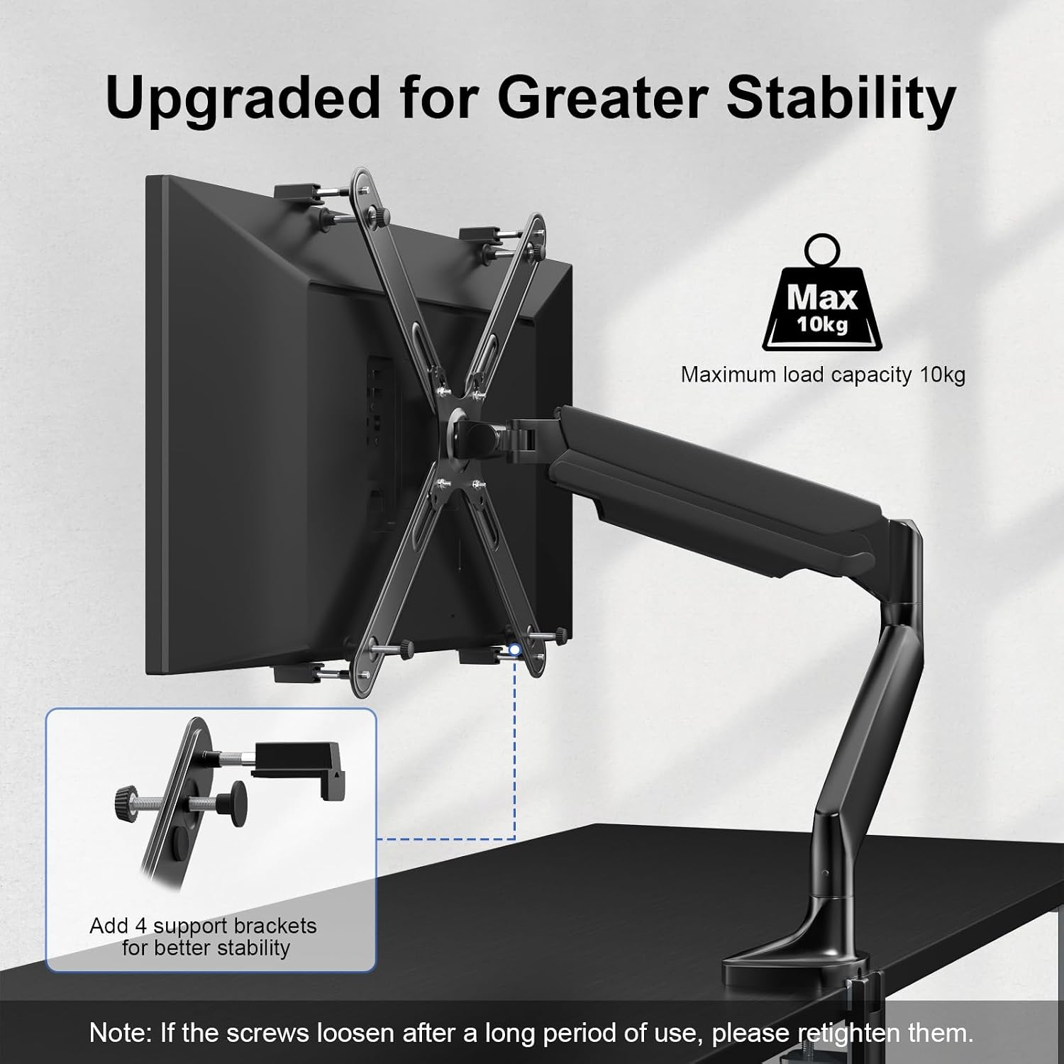 VESA Monitor Mount Adapter Bracket Kit (Variant Q17) view 3