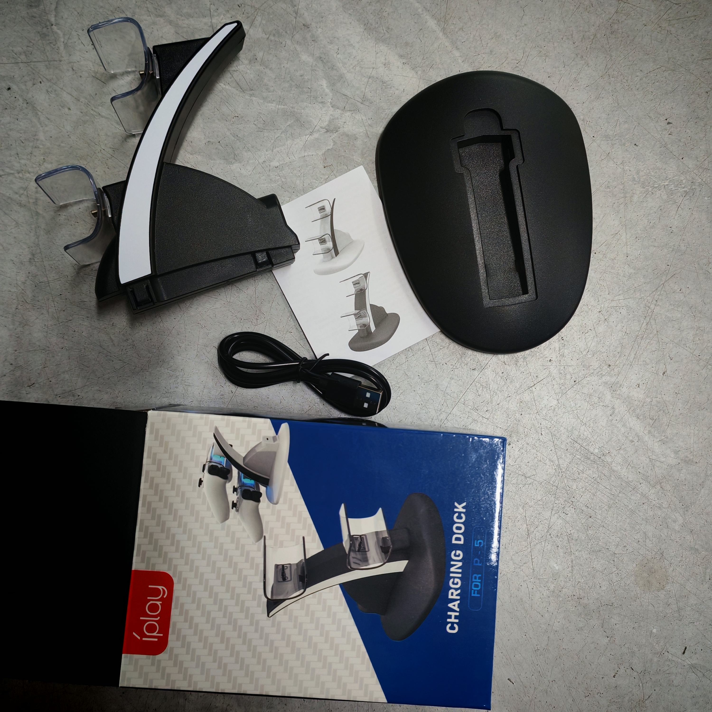 Wireless Controller Charging Dock Station (Variant L12)